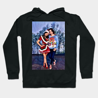 A Wayhaught Holiday Memory Hoodie